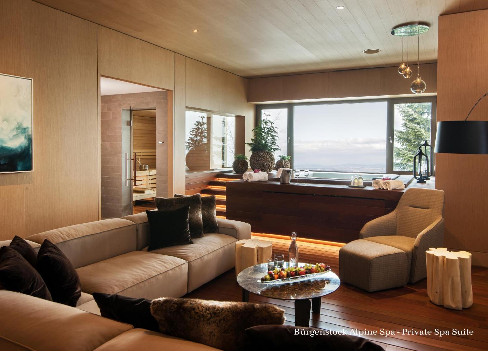 Buergenstock Residence Suites Eksteriør billede